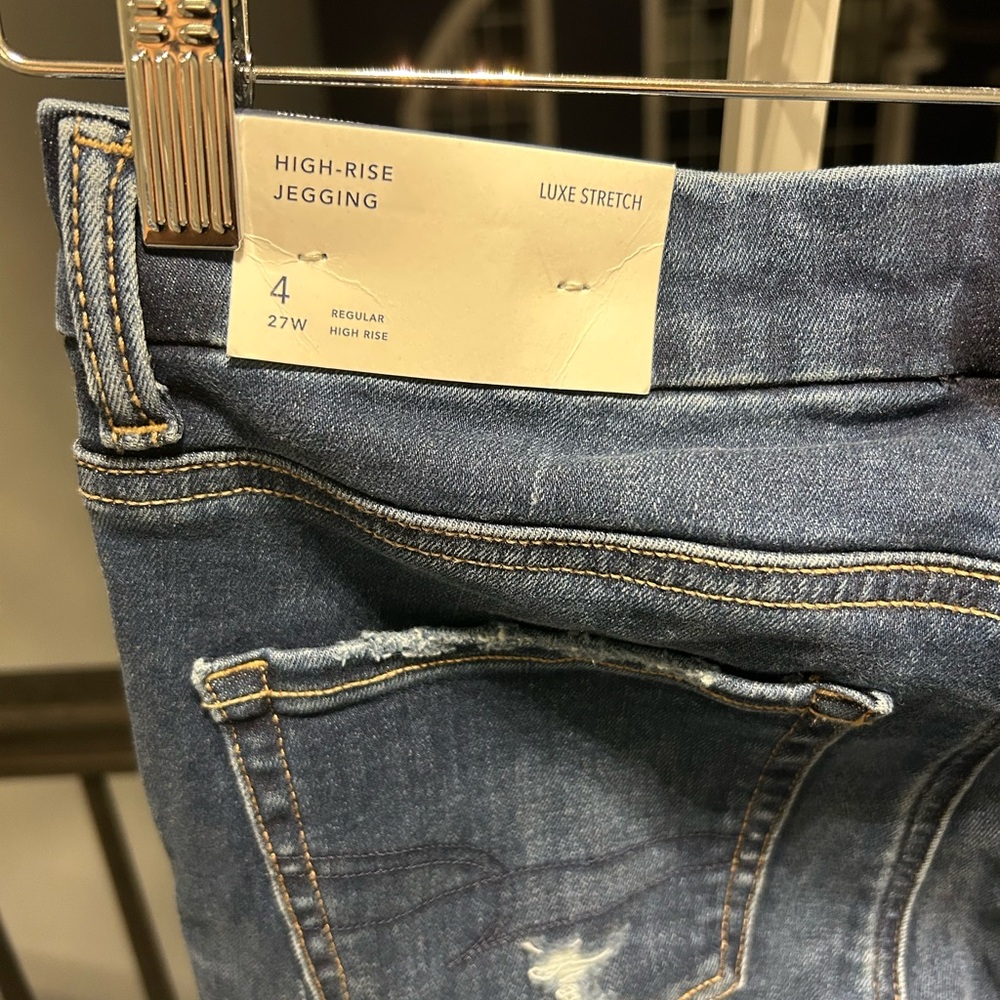 Luxe Stretch High-Rise Jegging
